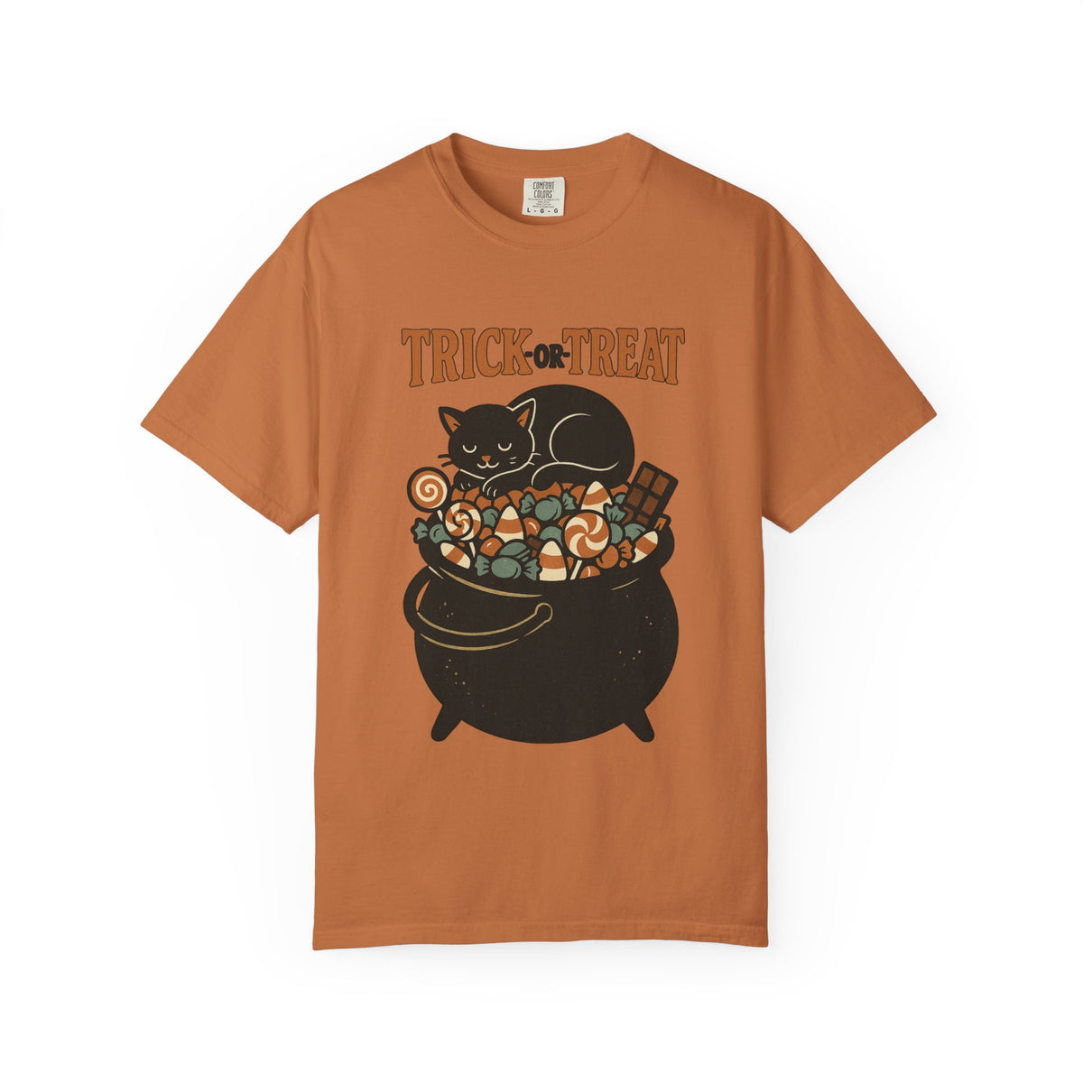 Trick Or Treat Candy Cauldron T-Shirt