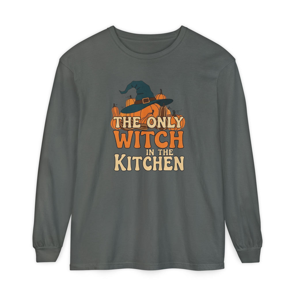 The Only Witch In The Kitchen Long Sleeve T-Shirt
