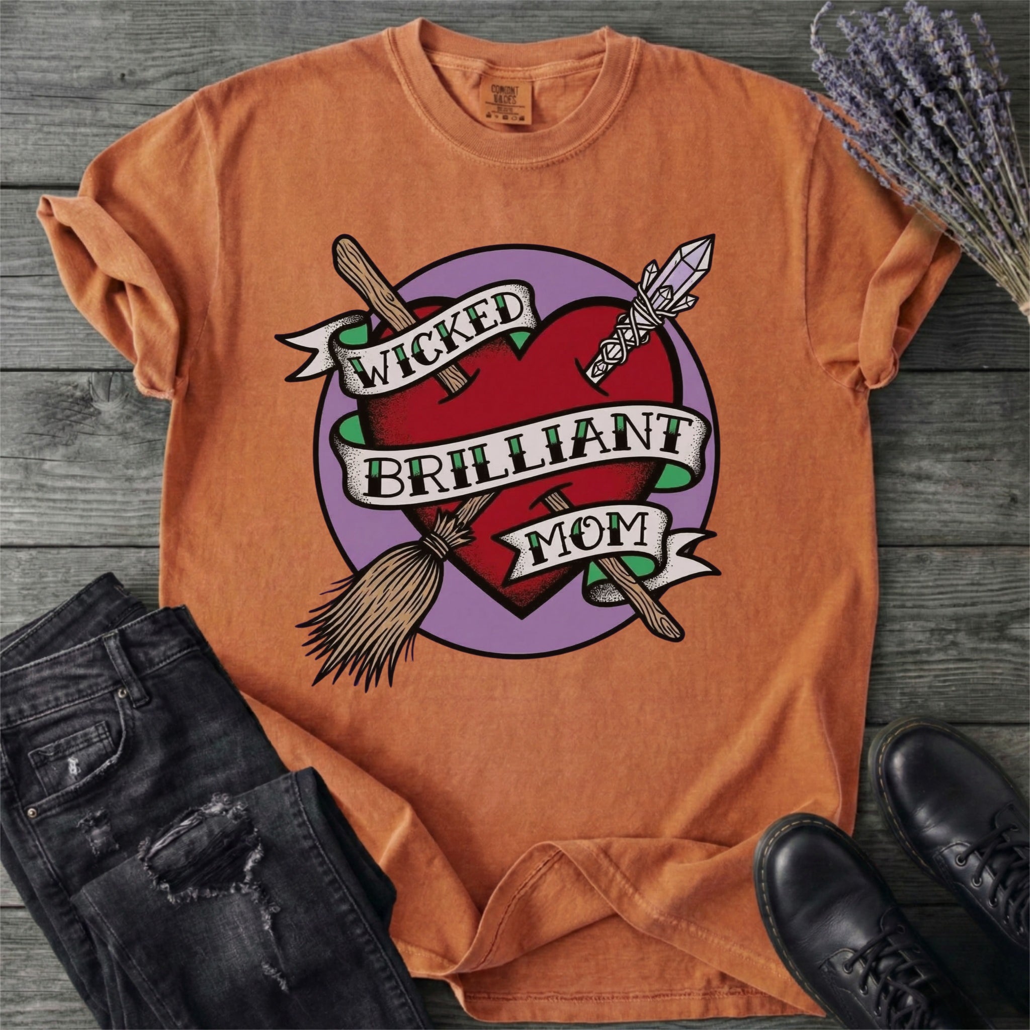 Wicked Brilliant Mom T-Shirt