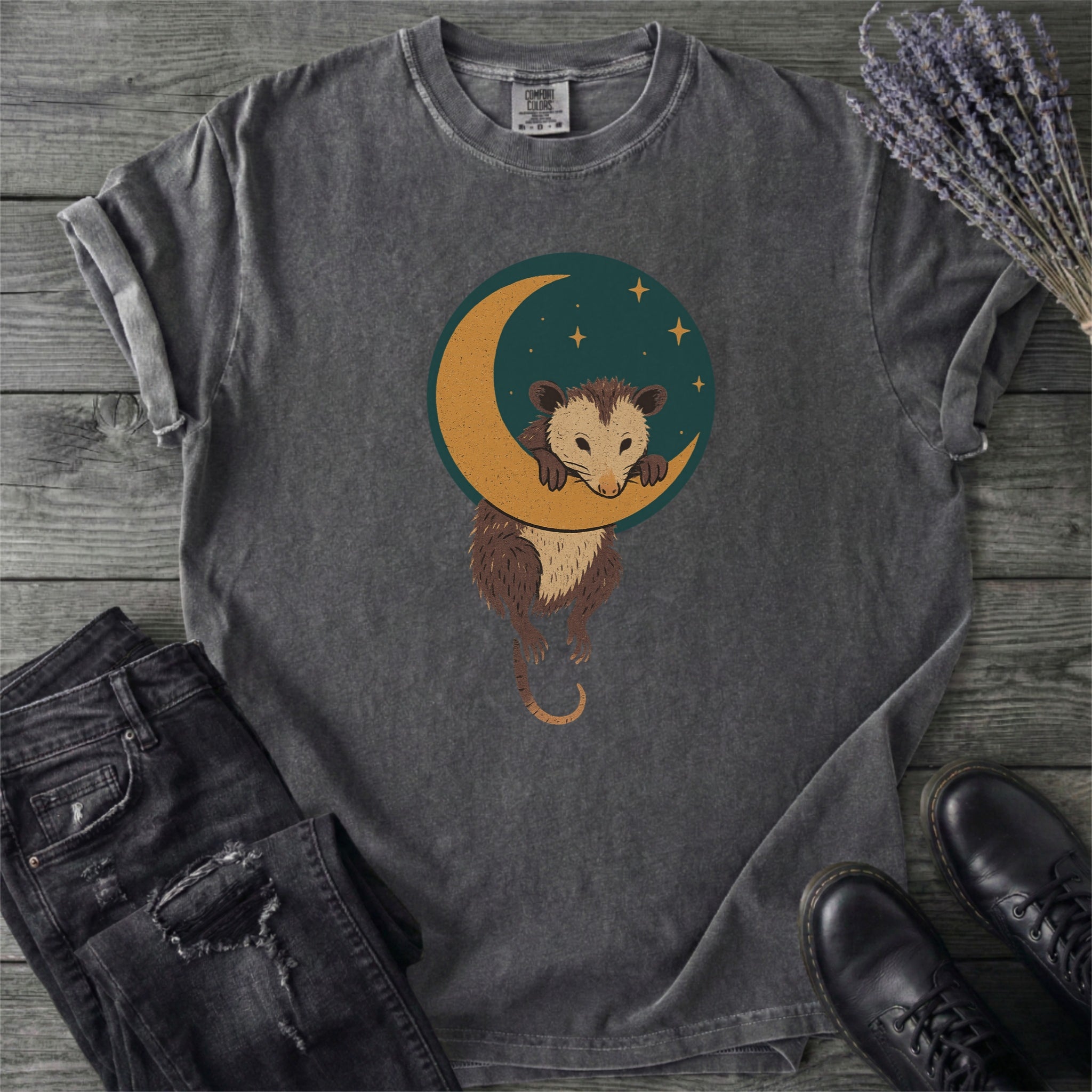 Possum Moon Nocturnal T-Shirt