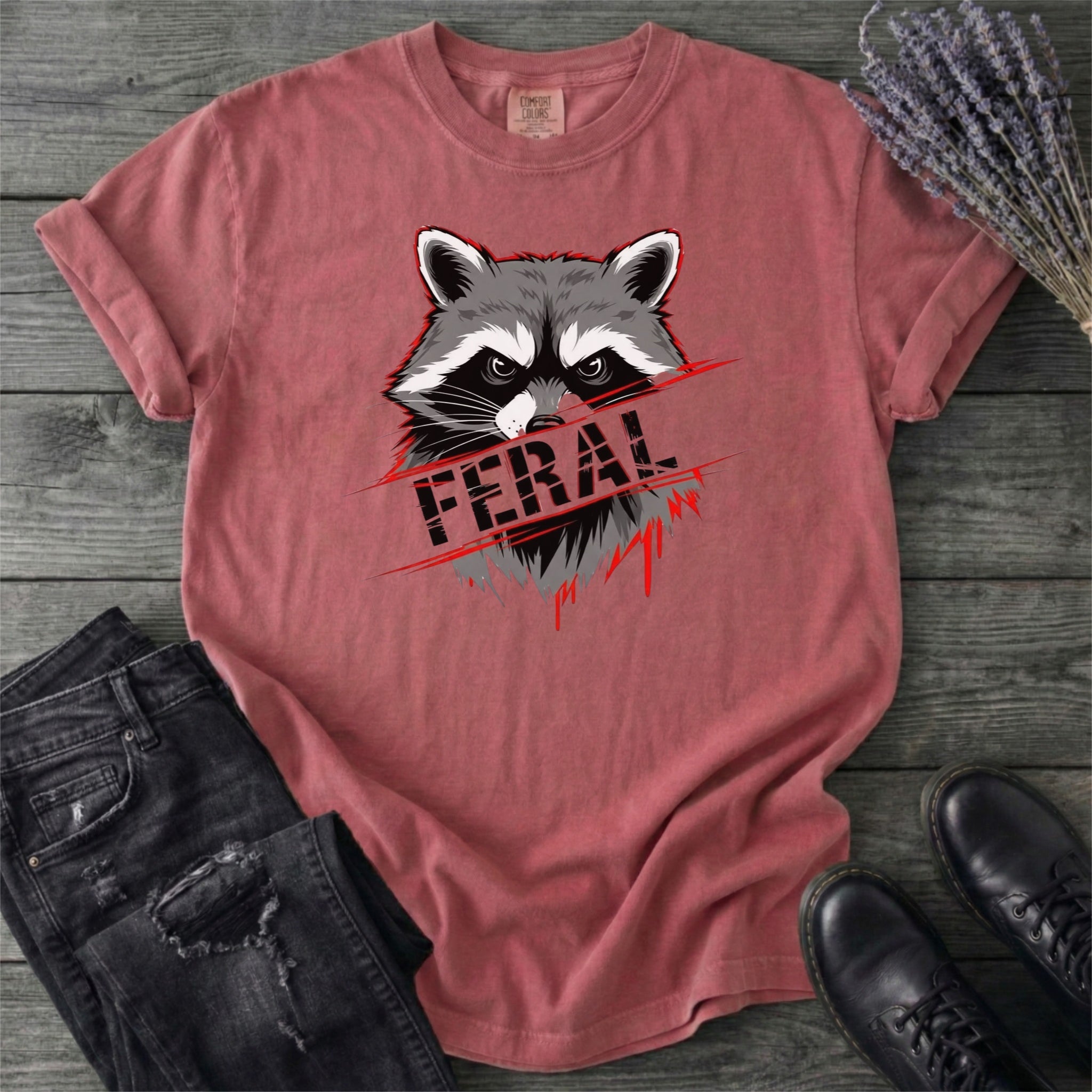 Feral Raccoon T-Shirt