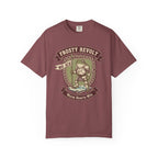 Medieval Frog Knight Protest T-Shirt