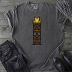 Tiki Tower Frog T-Shirt