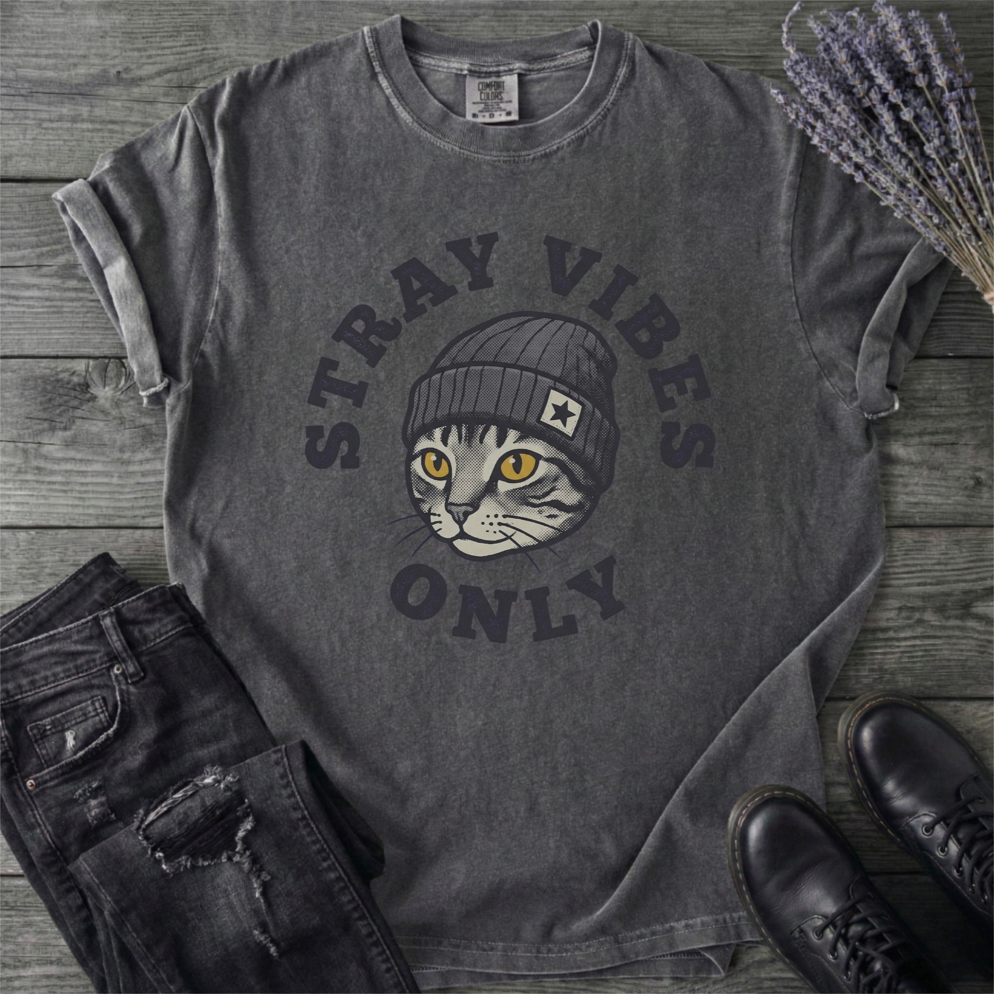 Stray Vibes Only T-Shirt