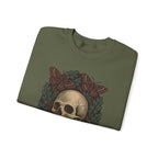 Skull And Moths Sweatshirt
