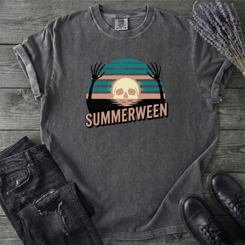 Summerween Skull T-Shirt