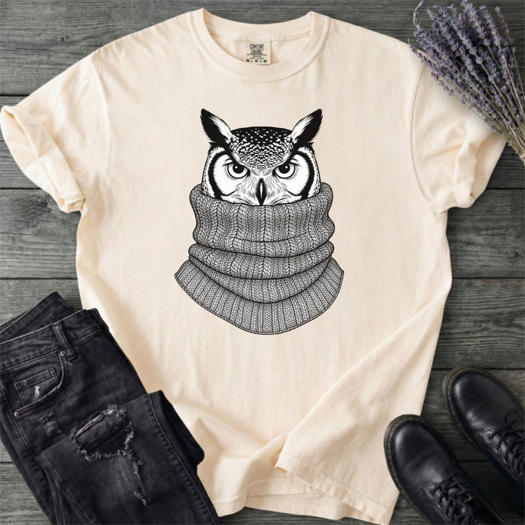 Owl in a Cowl T-Shirt