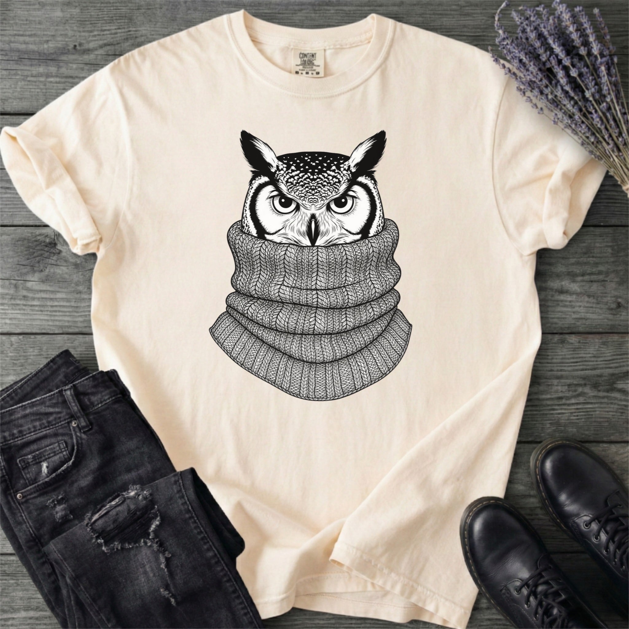 Owl in a Cowl T-Shirt