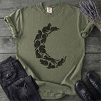 Crescent Moon Black Cats T-Shirt