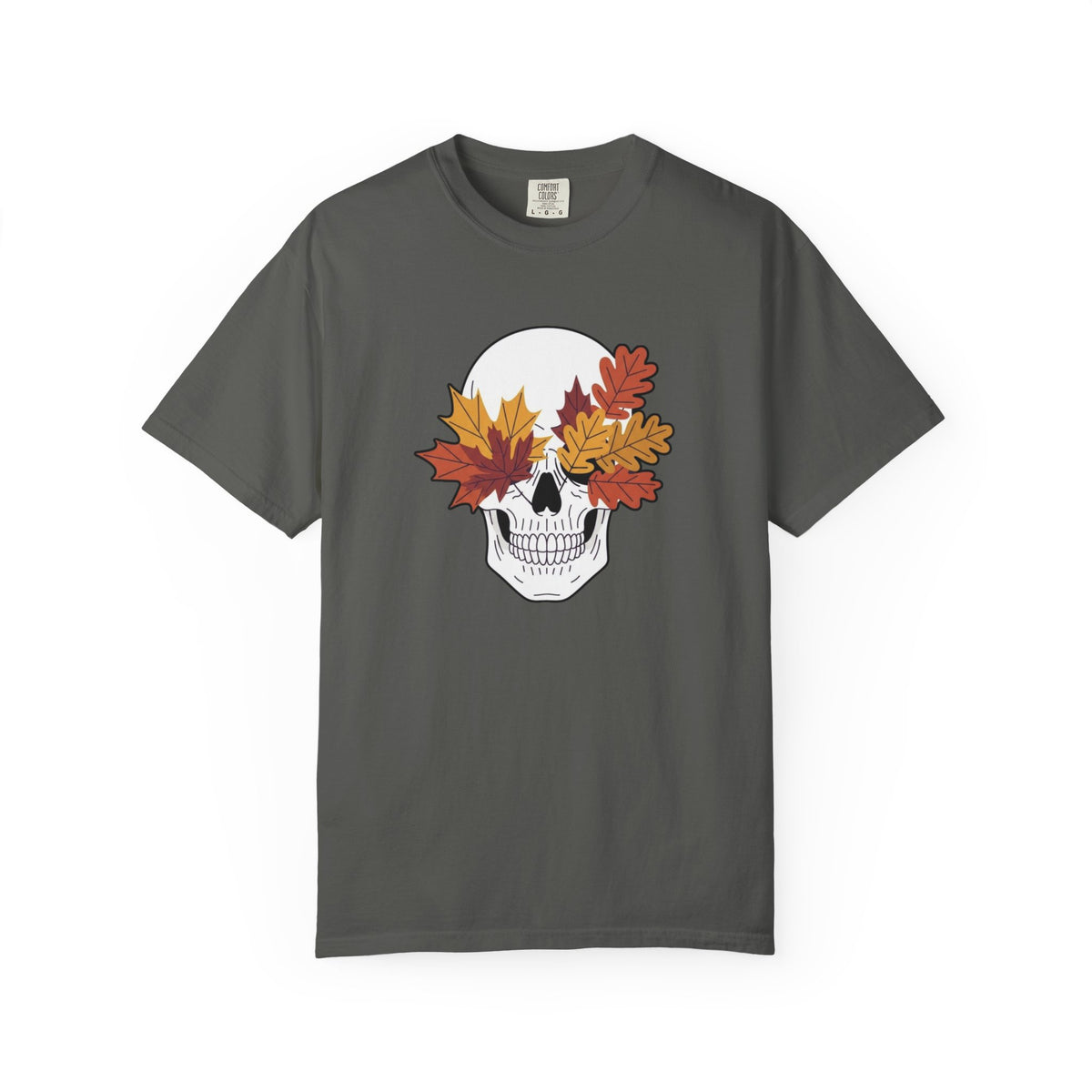 Fall Leaf Skull T-Shirt