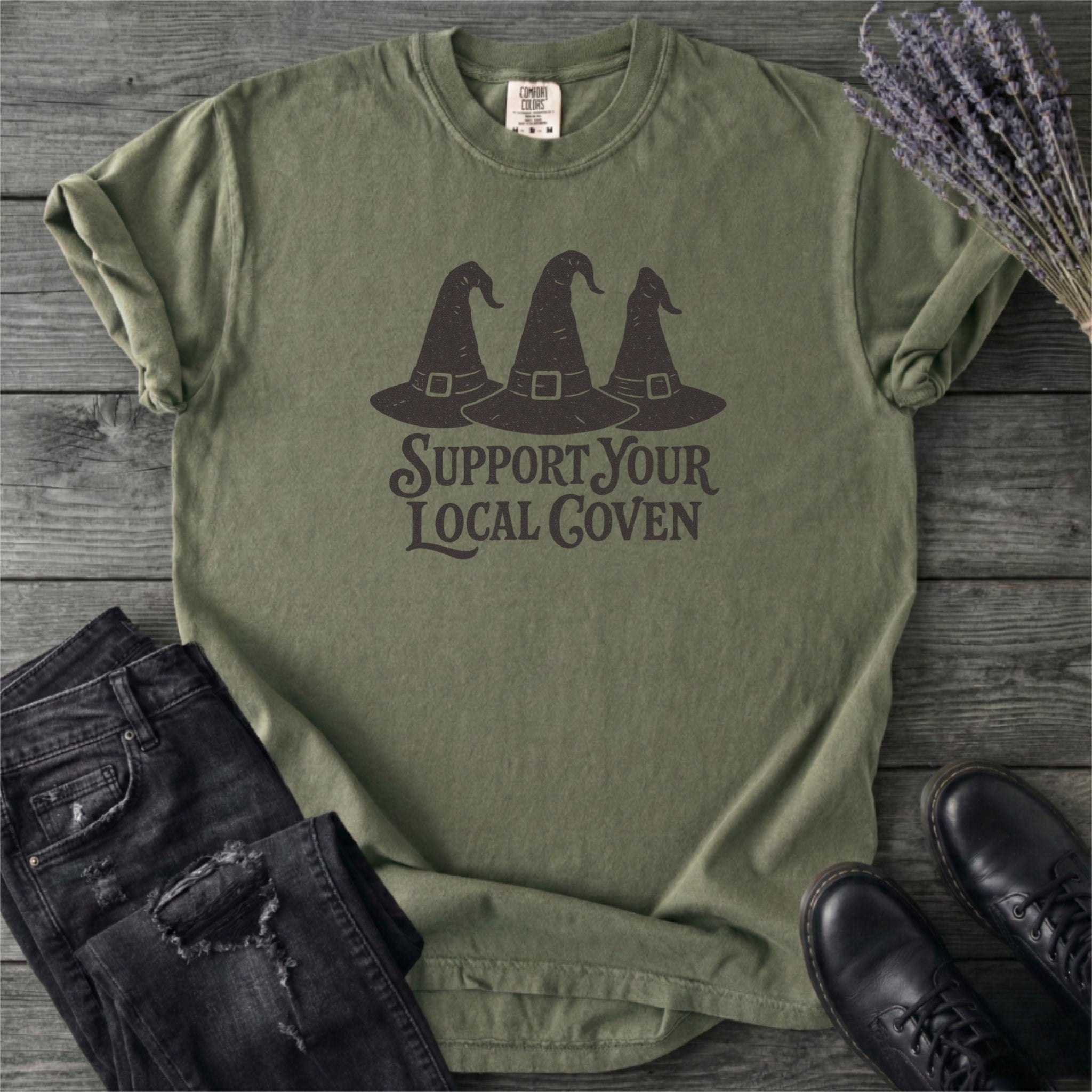 Support Your Local Coven T-Shirt