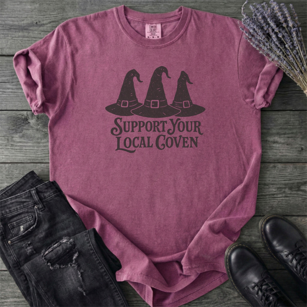 Support Your Local Coven T-Shirt