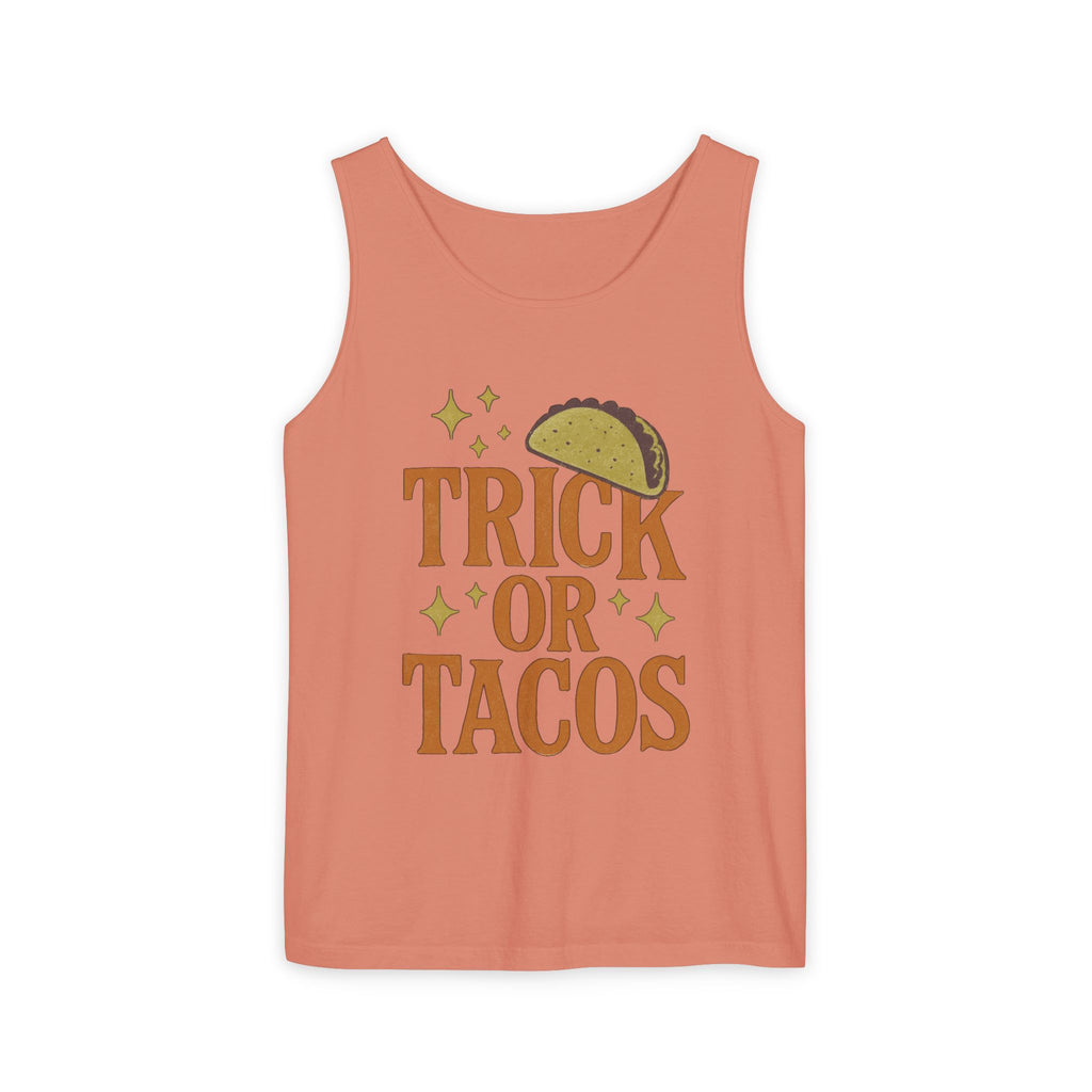 Trick Or Tacos Tank Top