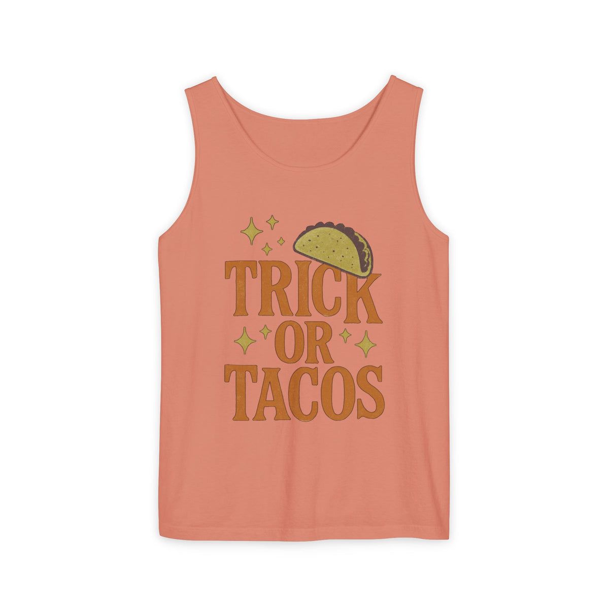 Trick Or Tacos Tank Top