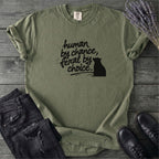 Human By Chance Feral By Choice T-Shirt