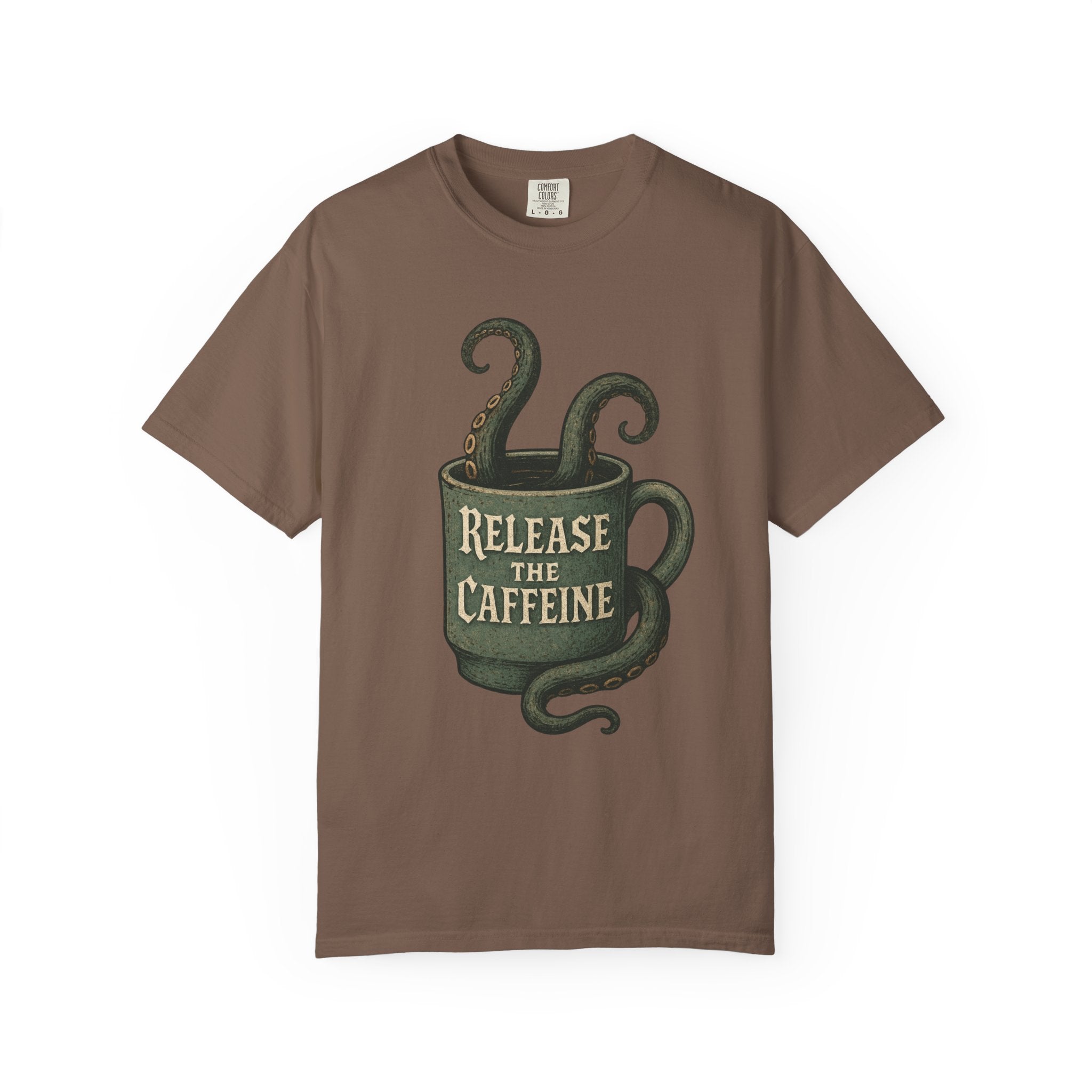 Release the Caffeine Kraken T-Shirt
