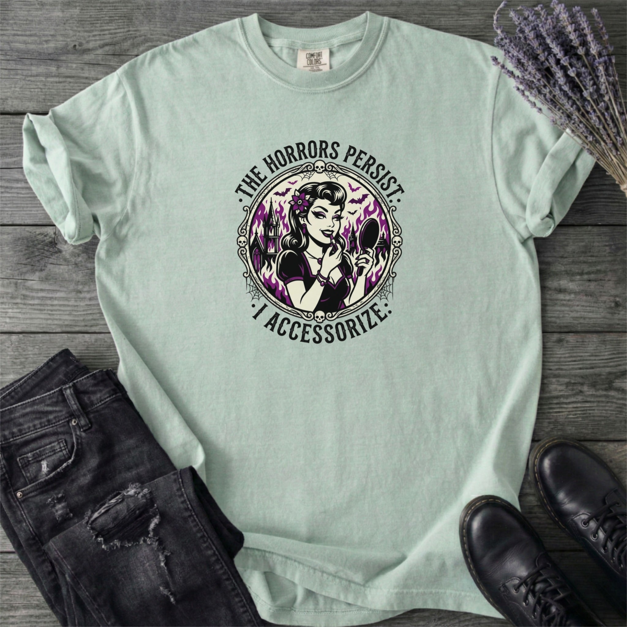 The Horrors Persist T-Shirt