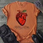 Rotten To The Core Anatomical Apple T-Shirt