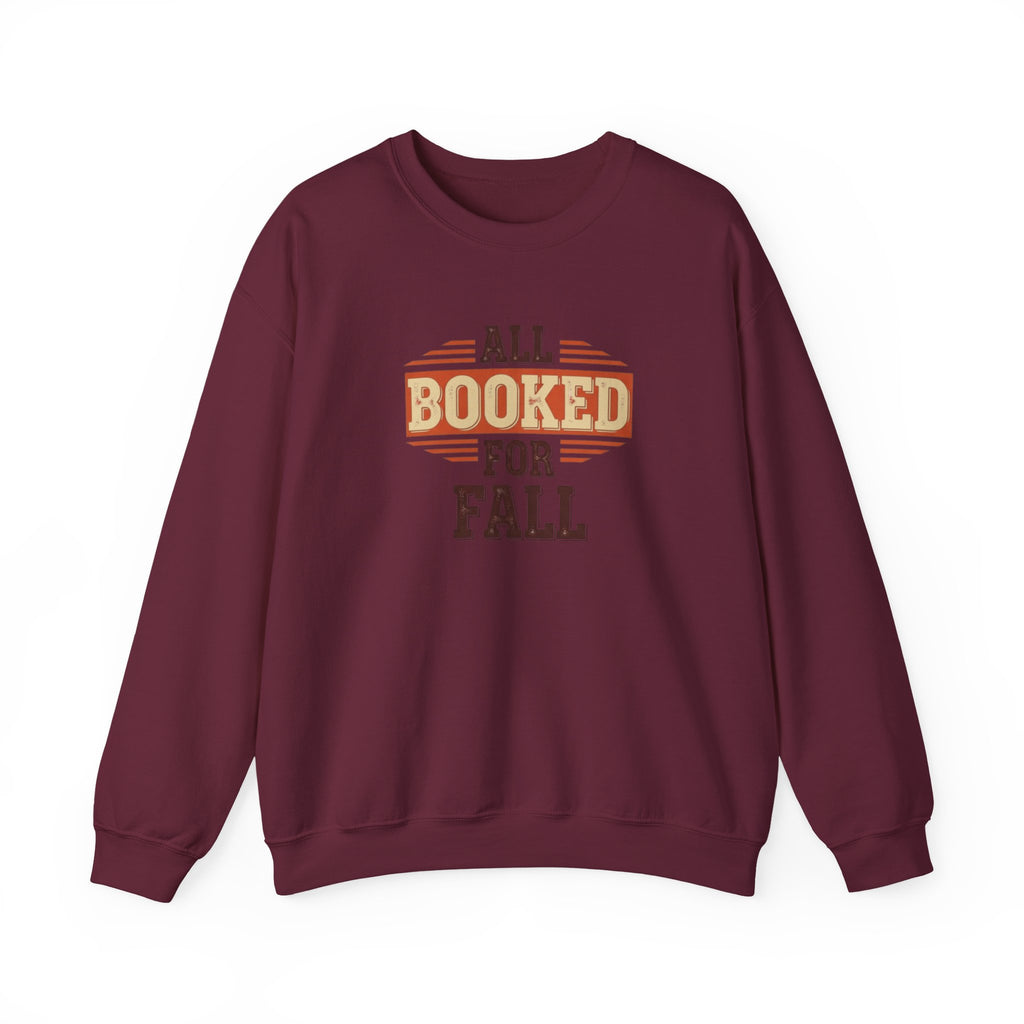 All Booked For Fall Sweatshirt