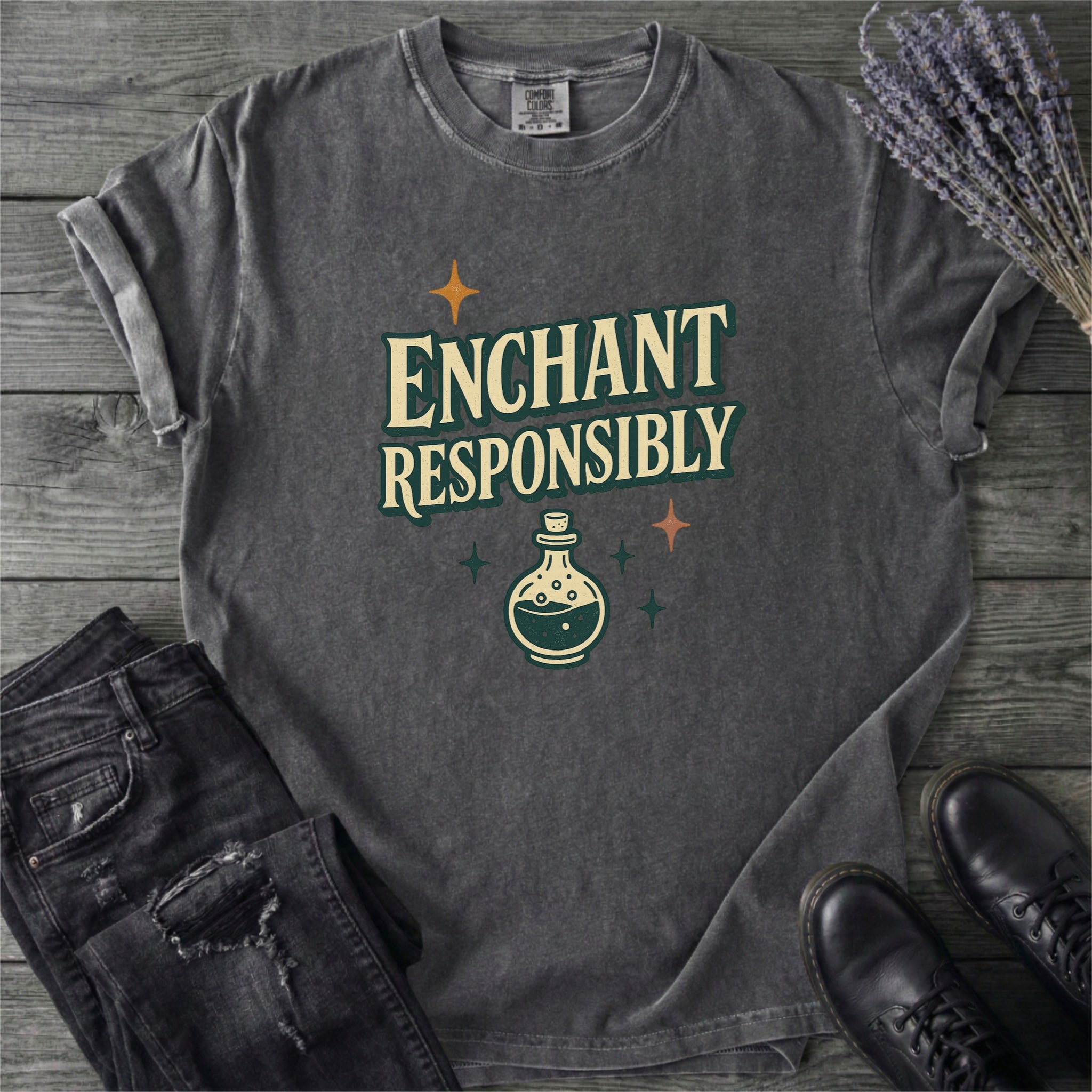 Enchant Responsibly T-Shirt