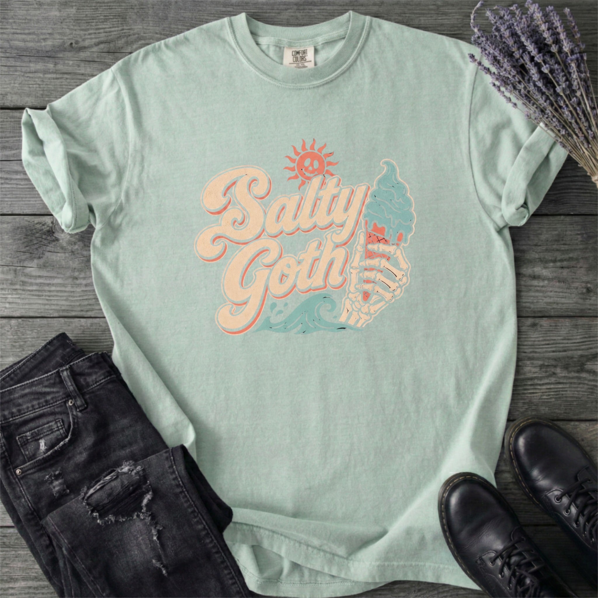 Salty Goth Summer T-Shirt