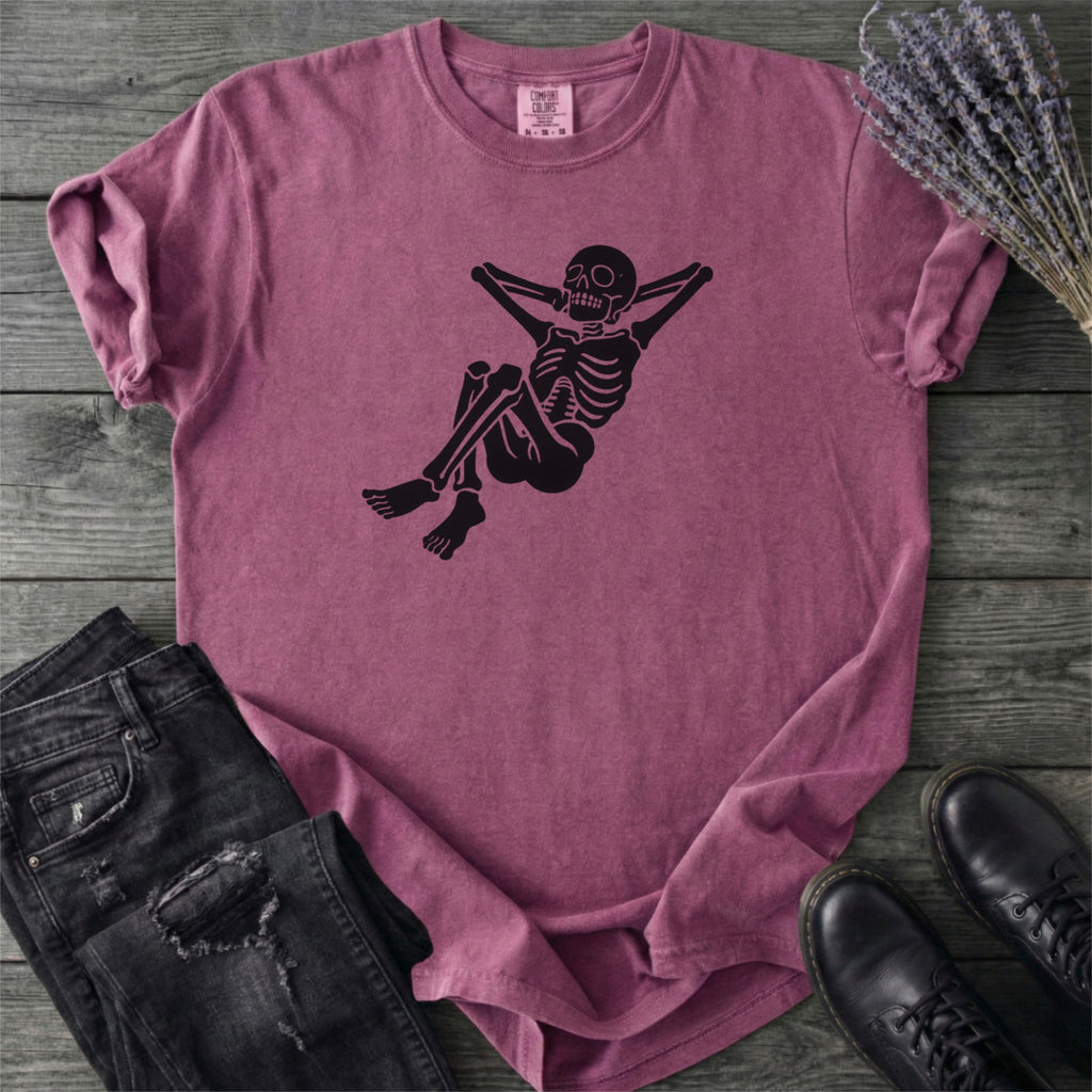 Laid Back Skeleton T-Shirt