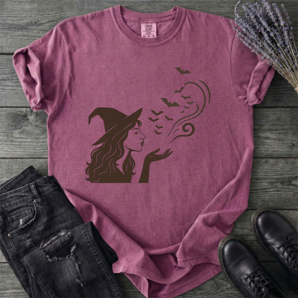 Kisses and Curses Witchy T-Shirt