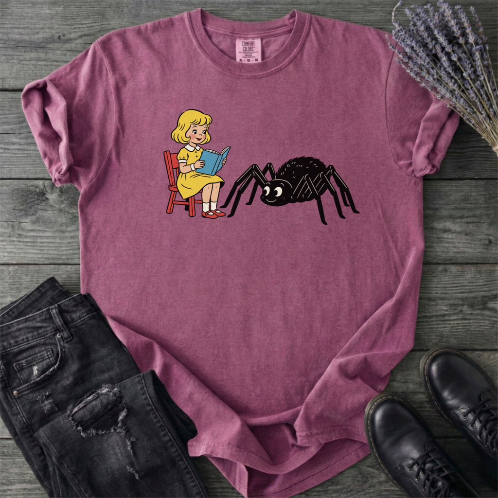 Spider Storytime T-Shirt