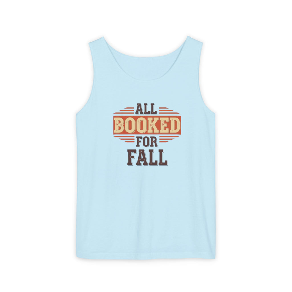 All Booked For Fall Tank Top