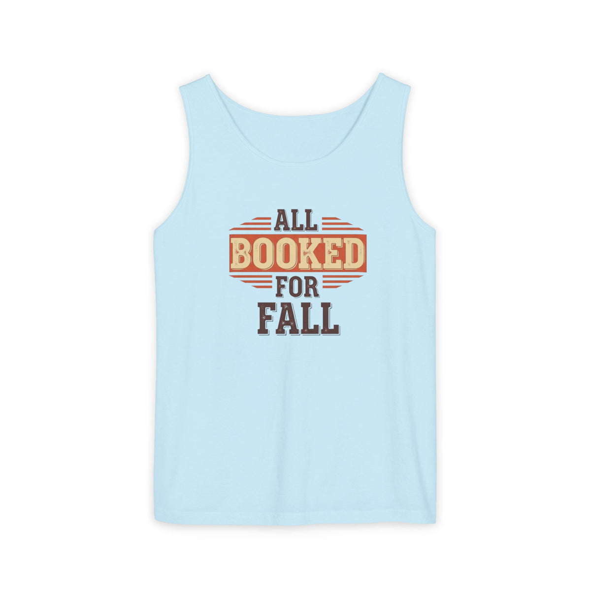 All Booked For Fall Tank Top