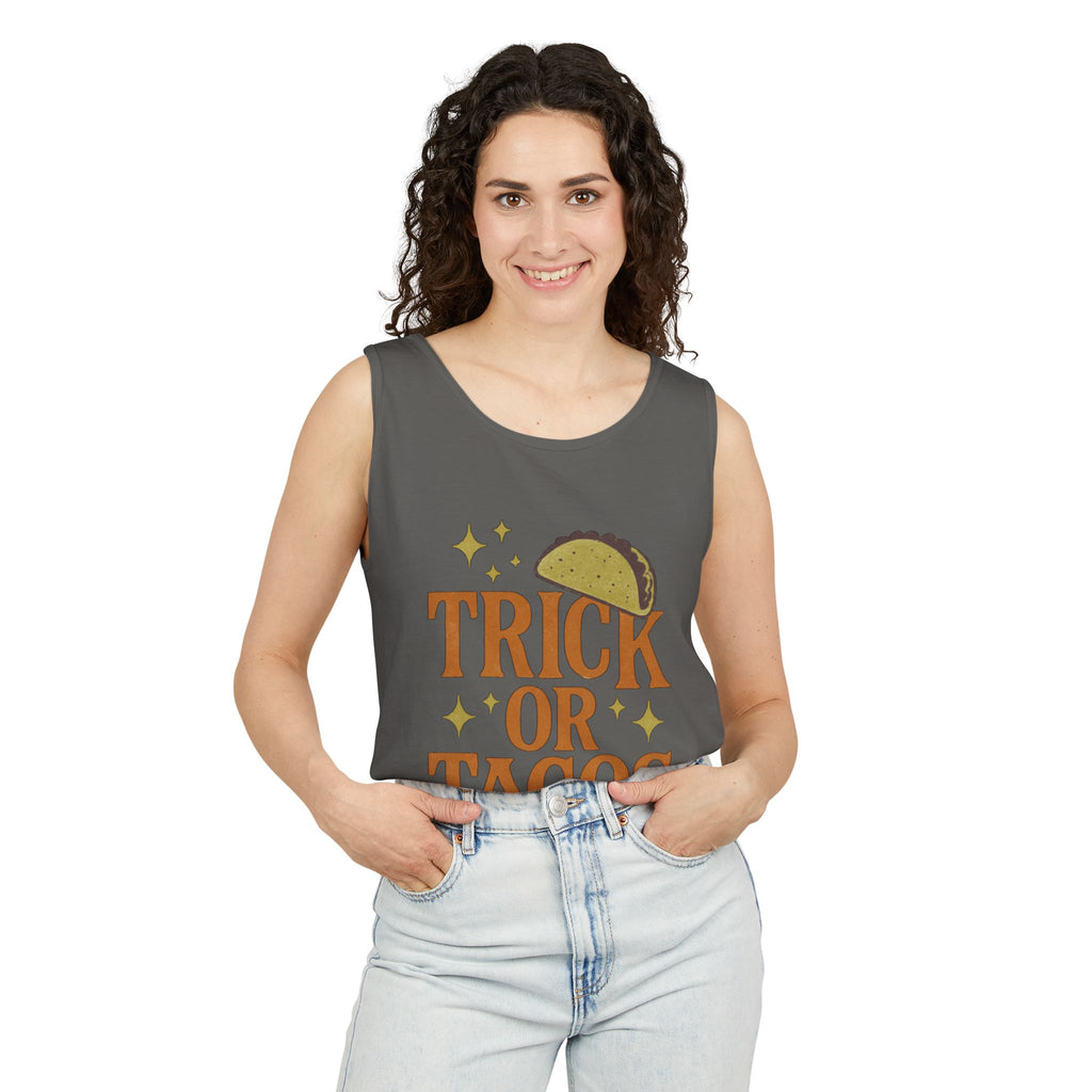 Trick Or Tacos Tank Top