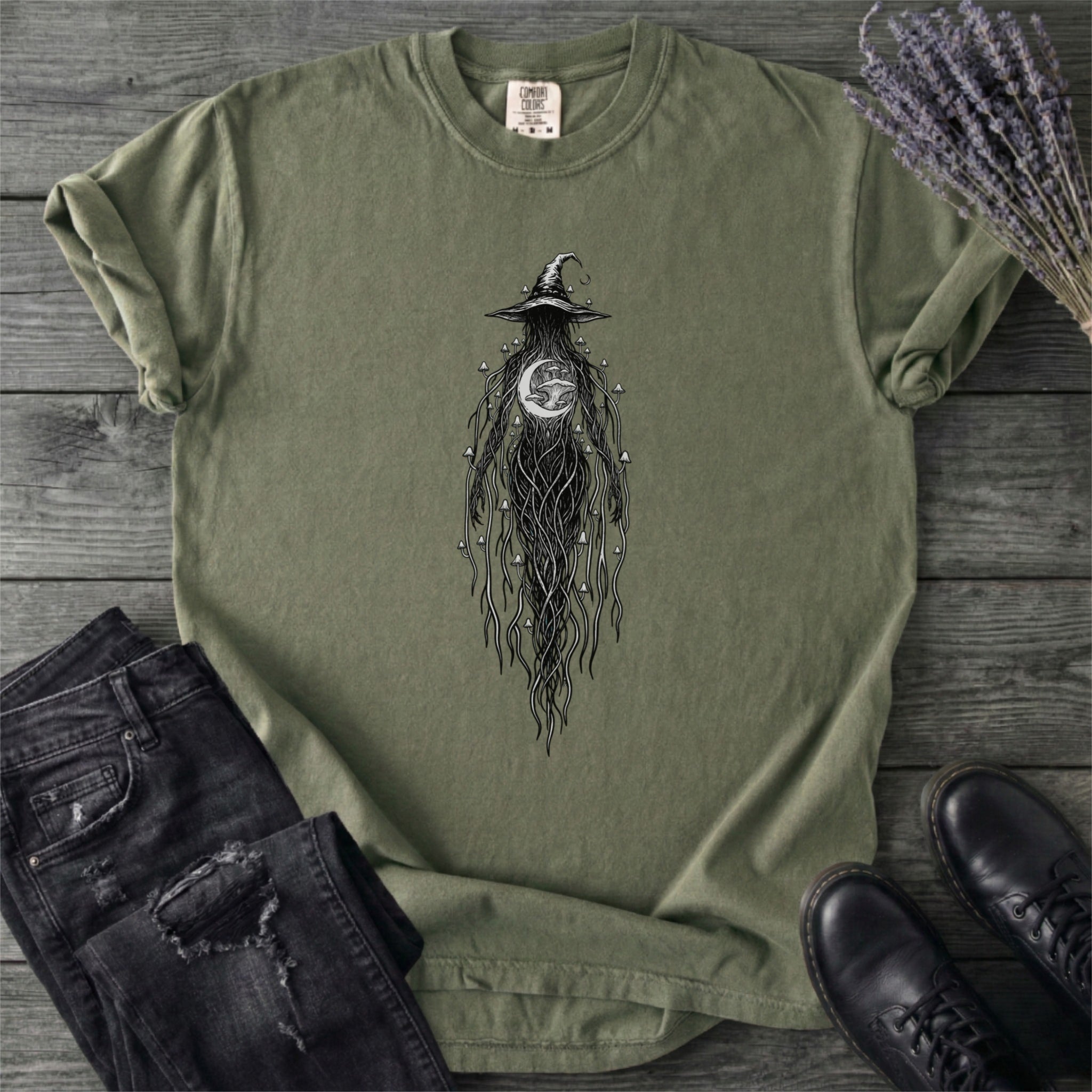 Willow Witch T-Shirt – Seasonally Unwell