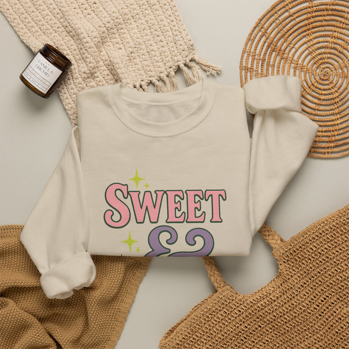 Pastel Sweet Spooky Sweatshirt