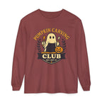 Pumpkin Carving Club Long Sleeve T-Shirt