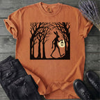 Tall Rabbit Spooky Easter T-Shirt