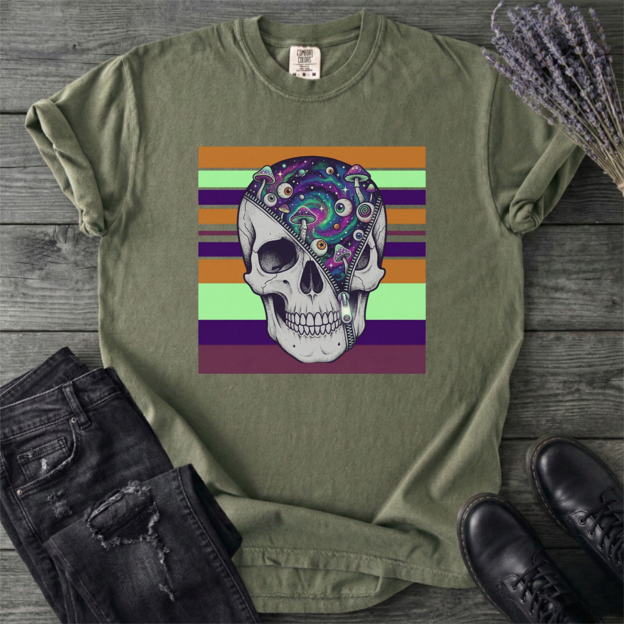 Unzip Your Mind T-Shirt