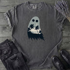 Tropical Ghost Silhouette T-Shirt