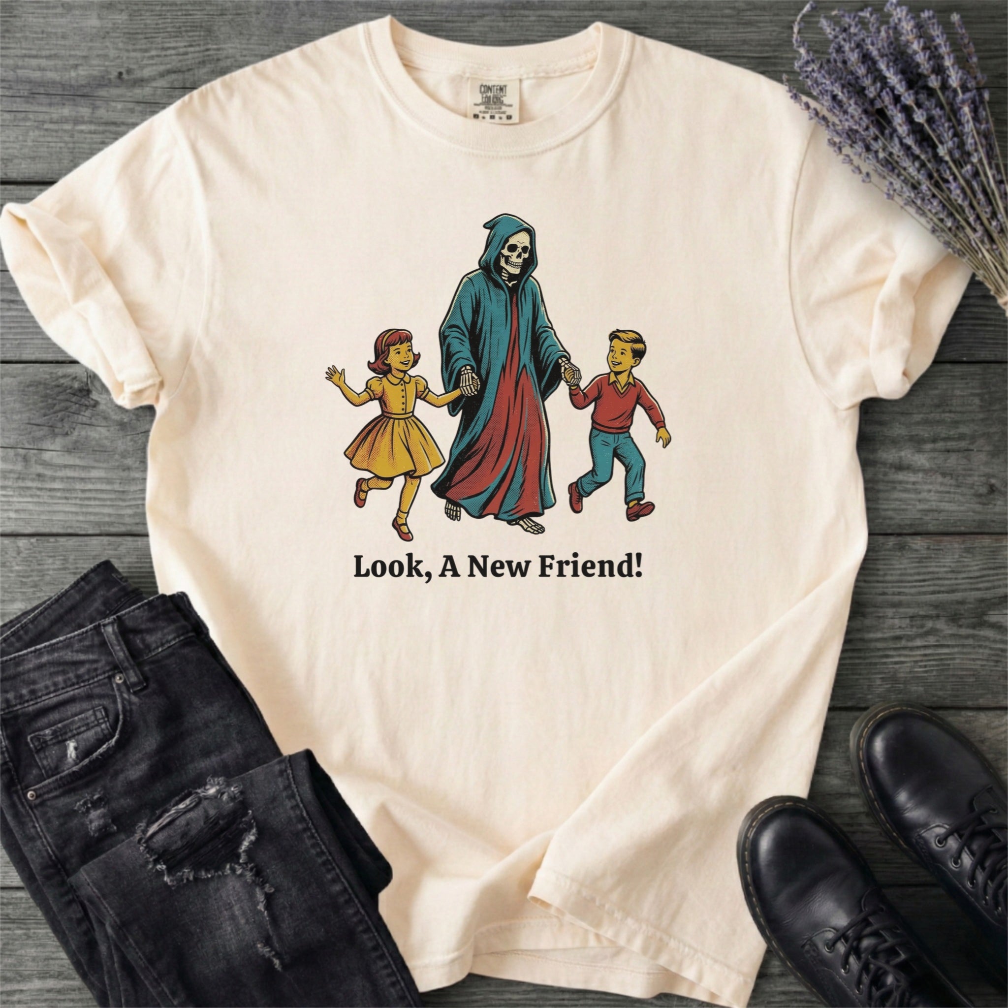 Reaper Storybook Friend T-Shirt