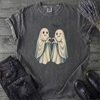Two Ghosts Heart Hands T-Shirt