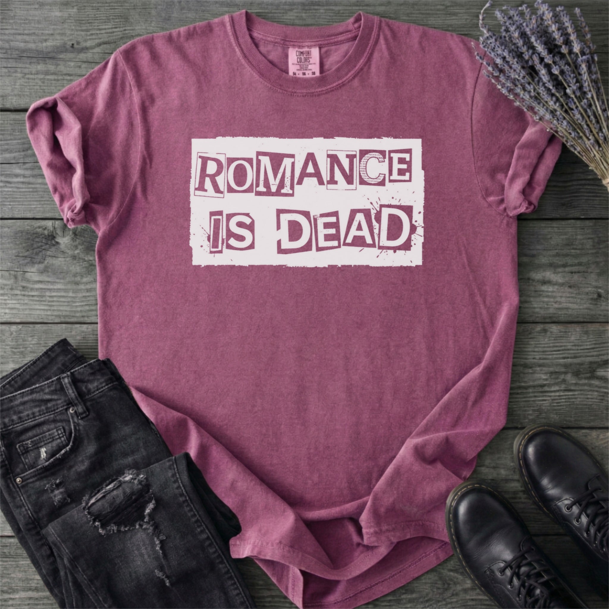 Romance Is Dead T-Shirt
