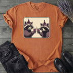 Raccoon Party T-Shirt