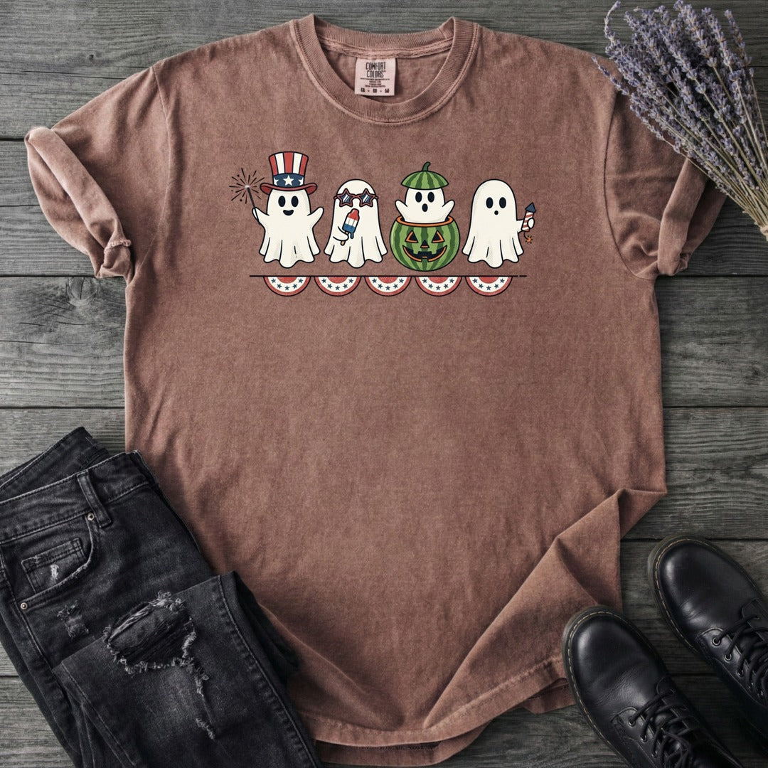 July 4th Ghosts T-Shirt