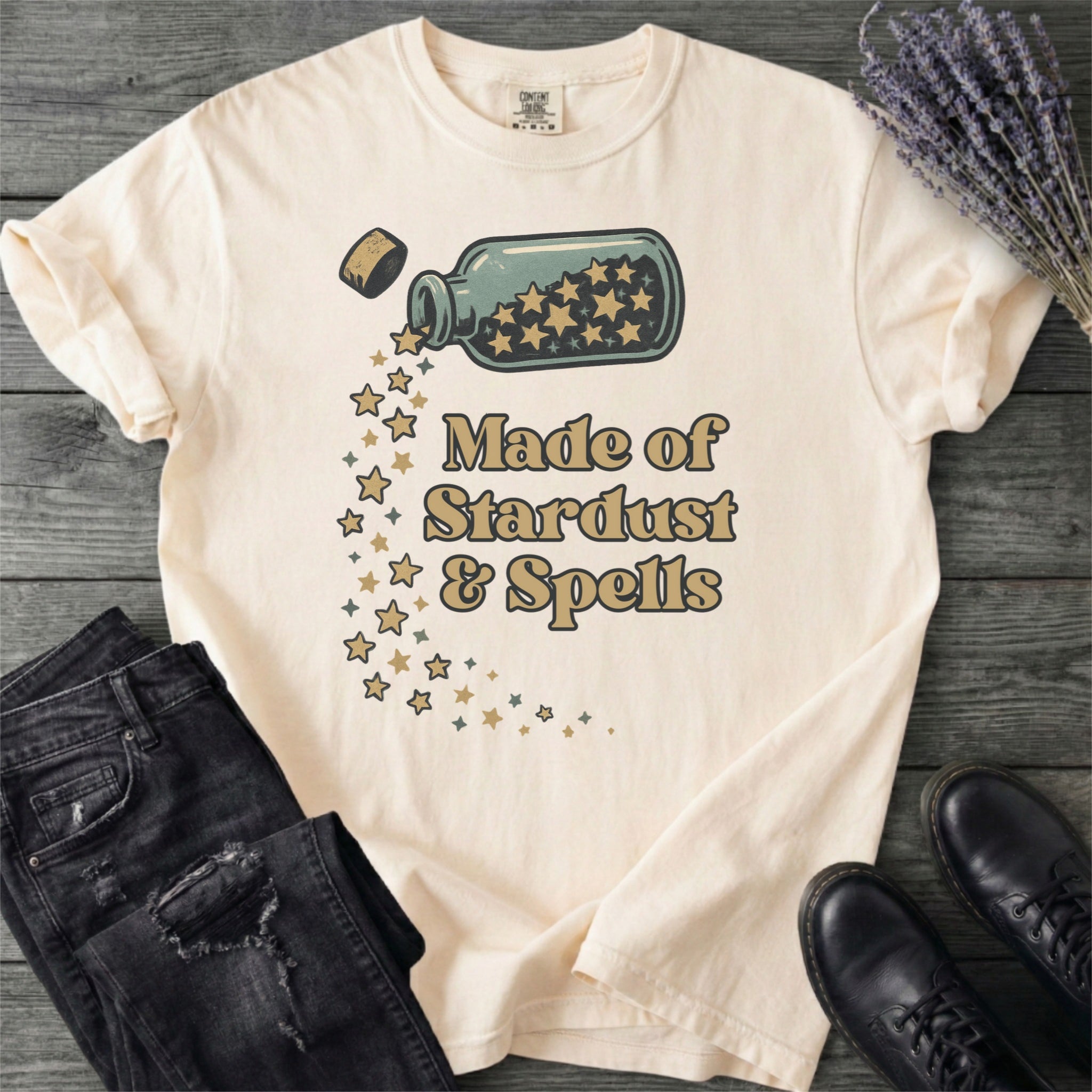 Made Of Stardust And Spells T-Shirt