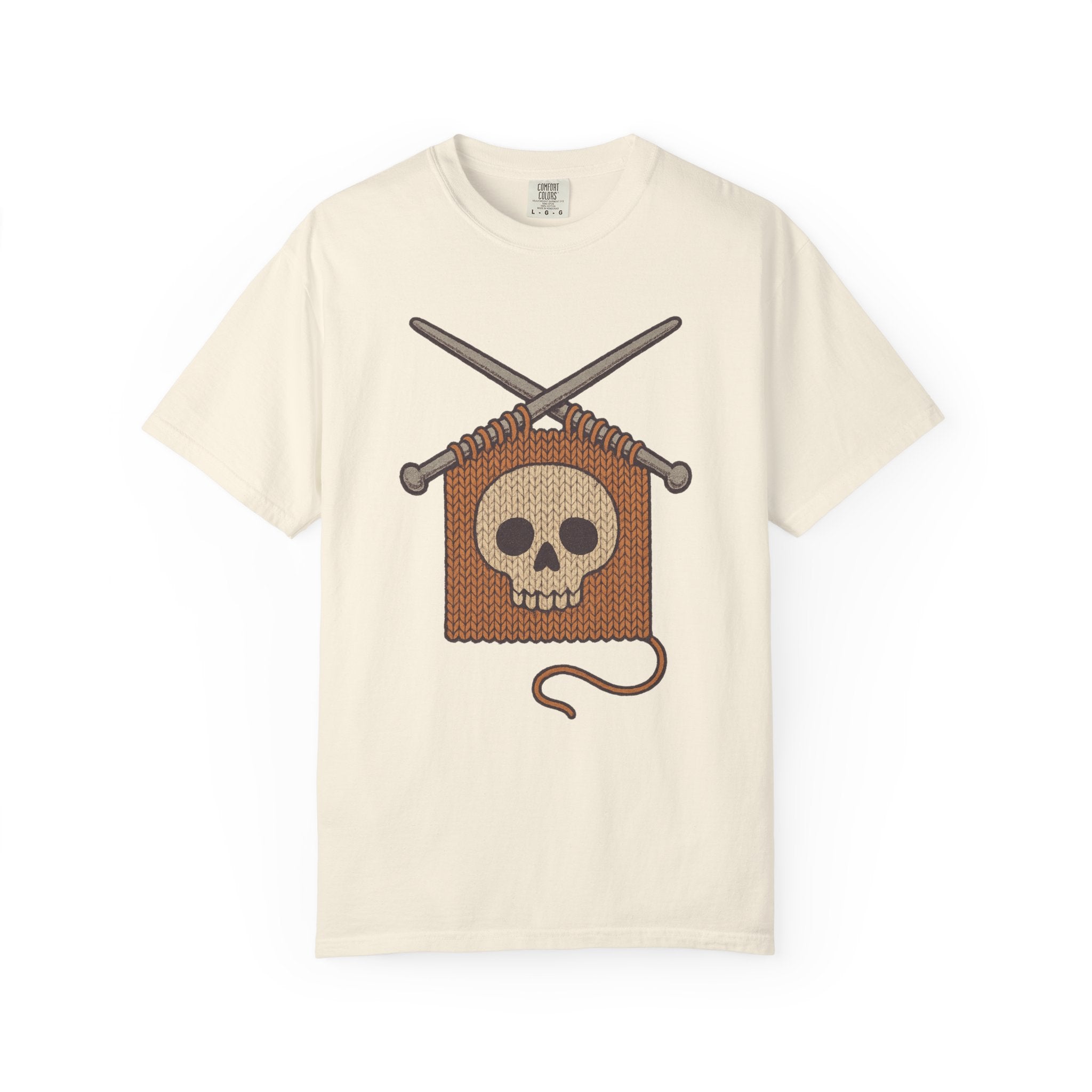 Knit Skull Craft T-Shirt