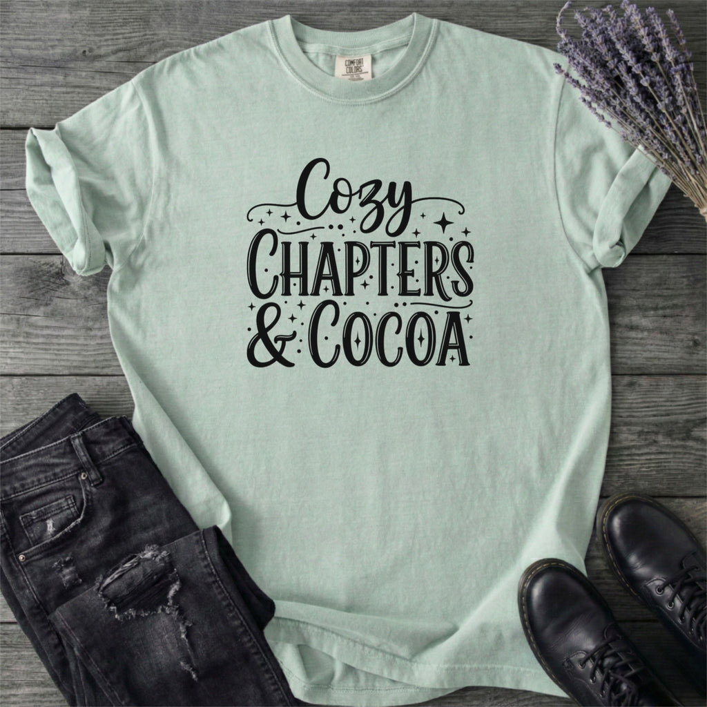 Cozy Chapters & Cocoa T-Shirt