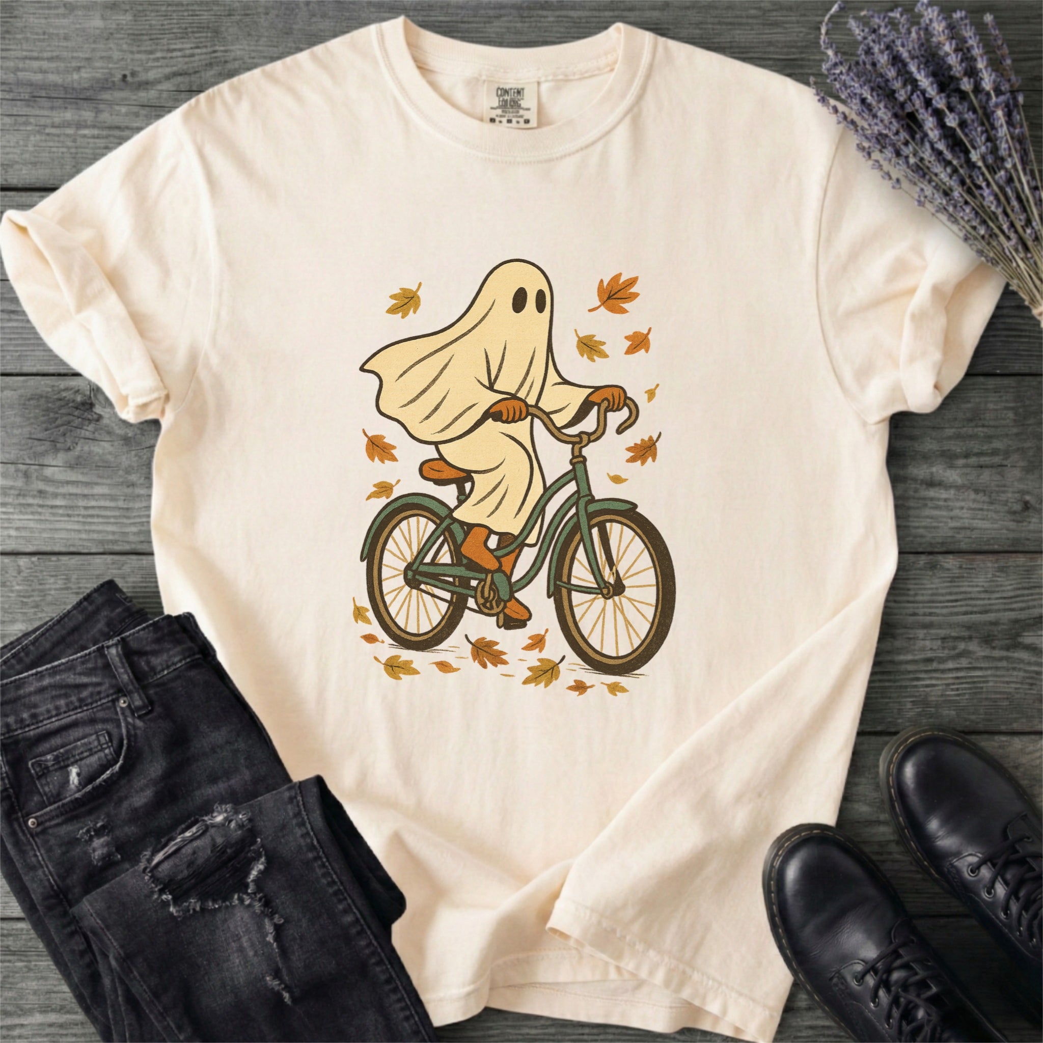 Bicycle Ghost T-Shirt