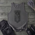 Art Nouveau Goddess Tank Top