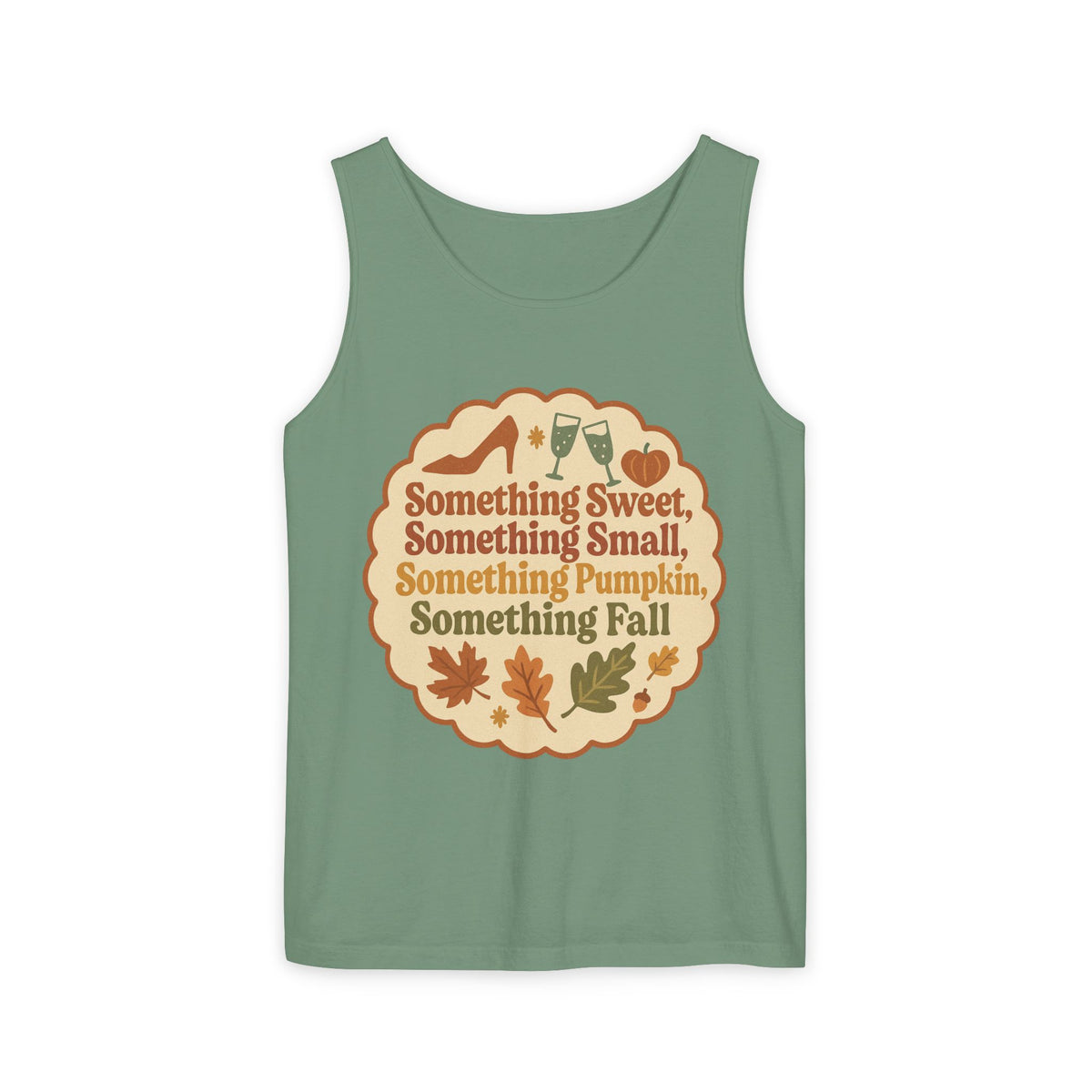 Something Fall Tank Top