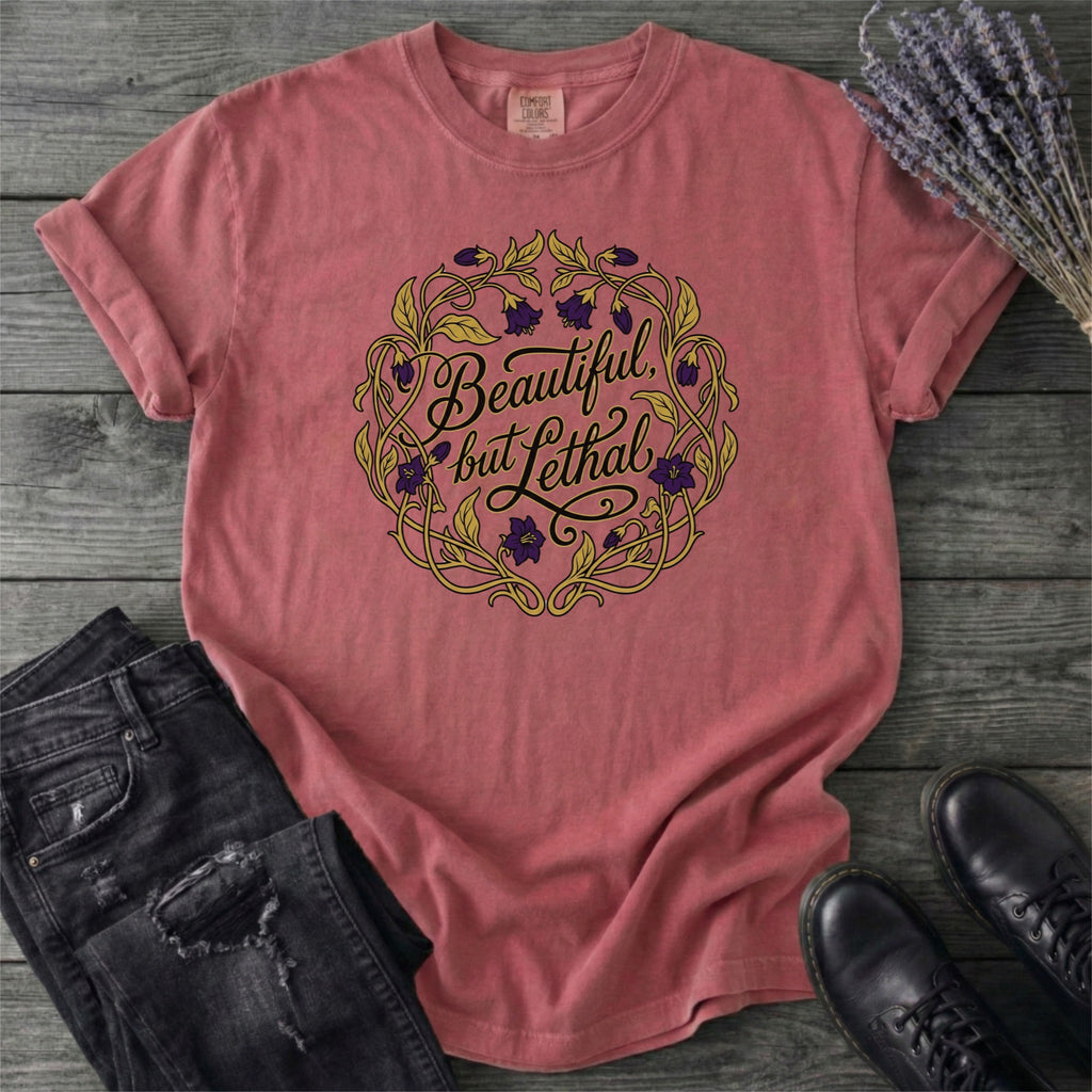 Art Deco Beautiful But Lethal T-Shirt