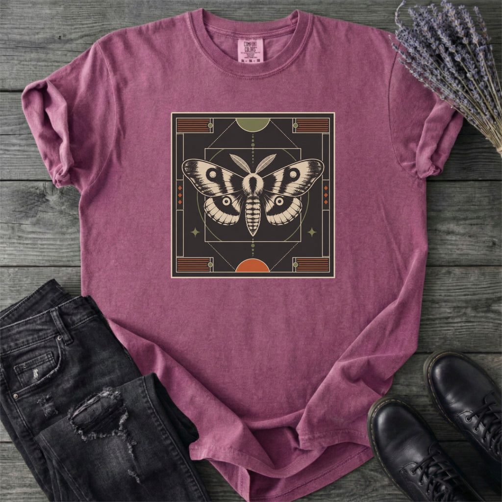 Geometric Moth T-Shirt